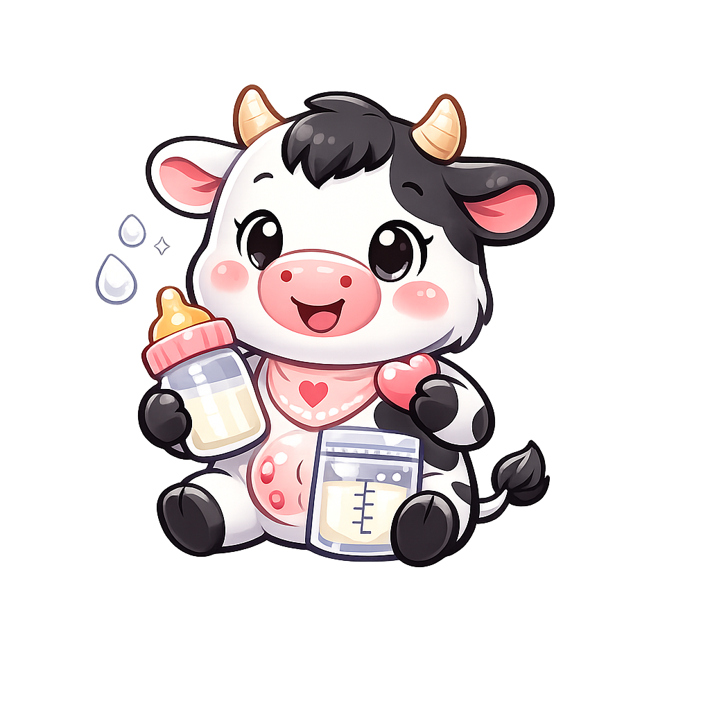 MooMoo la mascotte Milky